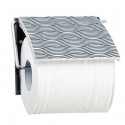 Spirella Porte Rouleau Papier Wc WAVE Gris MSV