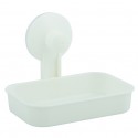 Spirella Porte Savon à  Fixer ABS Blanc Mat MSV