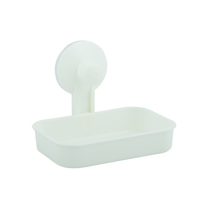 spirella Porte savon à  fixer ABS Blanc mat MSV