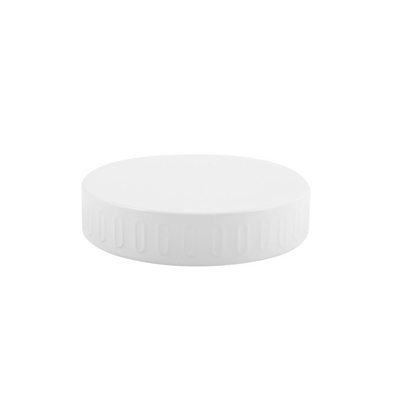 spirella Porte Savon Acier HABANA Blanc MSV