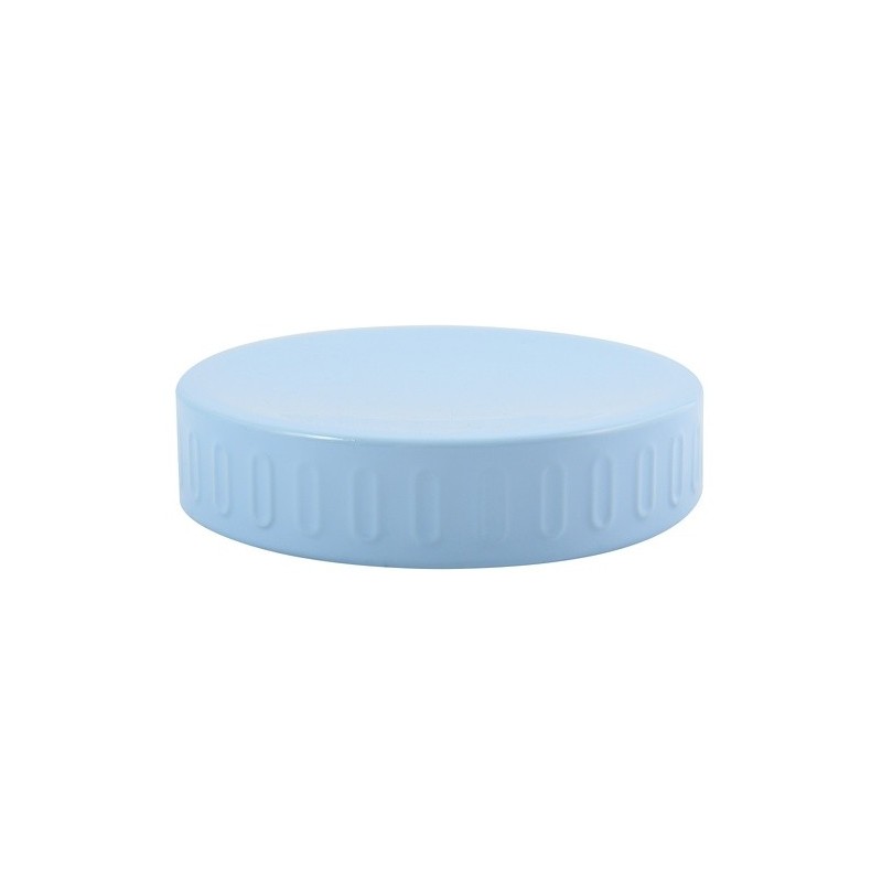 spirella Porte Savon Acier HABANA Bleu Pastel MSV