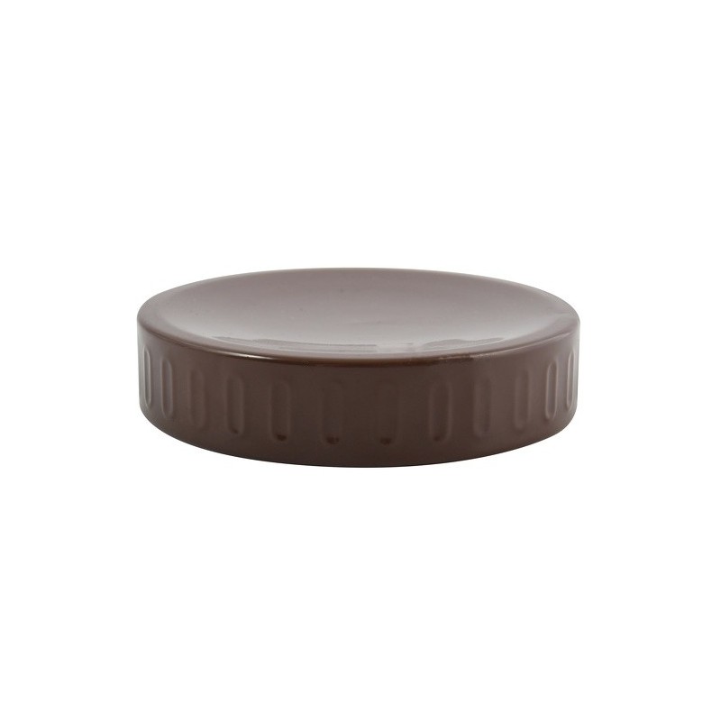 spirella Porte Savon Acier HABANA Chocolat MSV