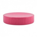 Spirella Porte Savon Acier HABANA Fuschia MSV