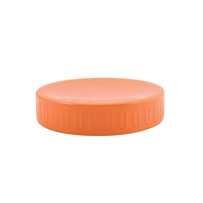 spirella Porte Savon Acier HABANA Orange MSV