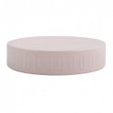 Spirella Porte Savon Acier HABANA Rose Pastel MSV