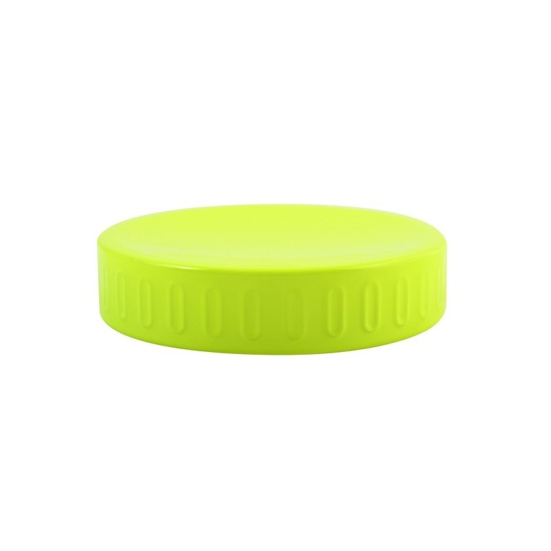 spirella Porte Savon Acier HABANA Vert MSV
