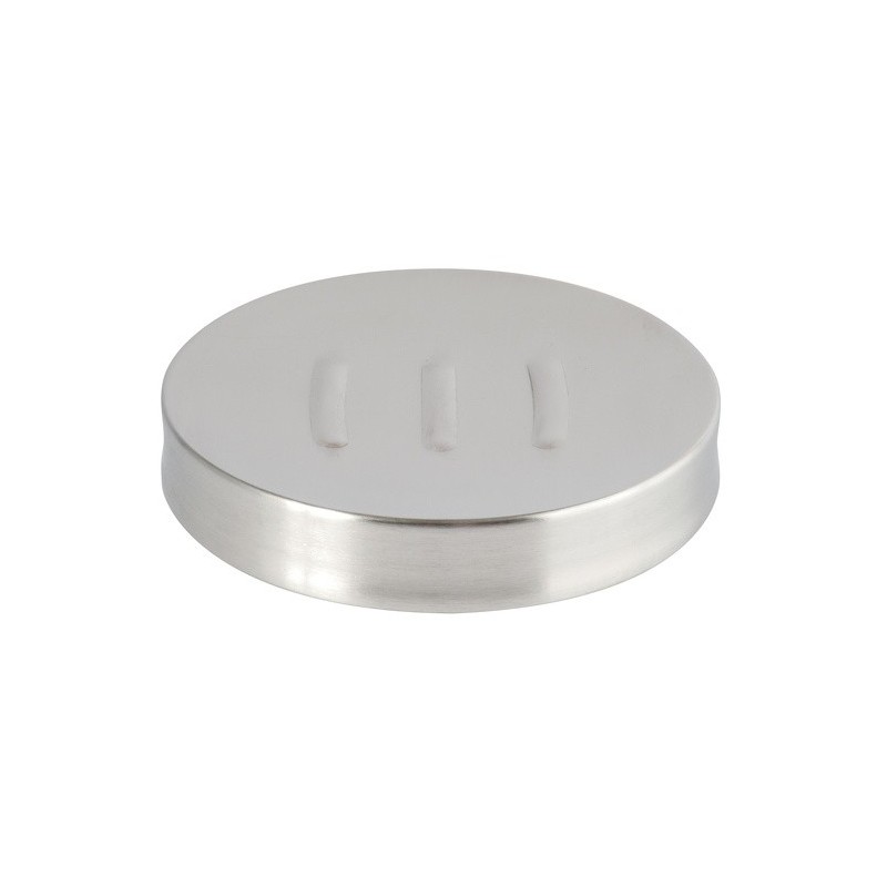 spirella Porte Savon Acier Inox MIAMI Argent MSV