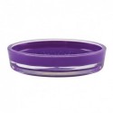 Spirella Porte Savon Acrylique TAHITI Violet MSV