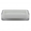 Spirella Porte Savon ANZIO En Plastique Blanc MSV