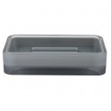 Spirella Porte Savon ANZIO En Plastique Gris MSV