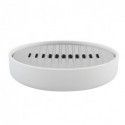 Spirella Porte Savon ASPEN Blanc Brillant MSV