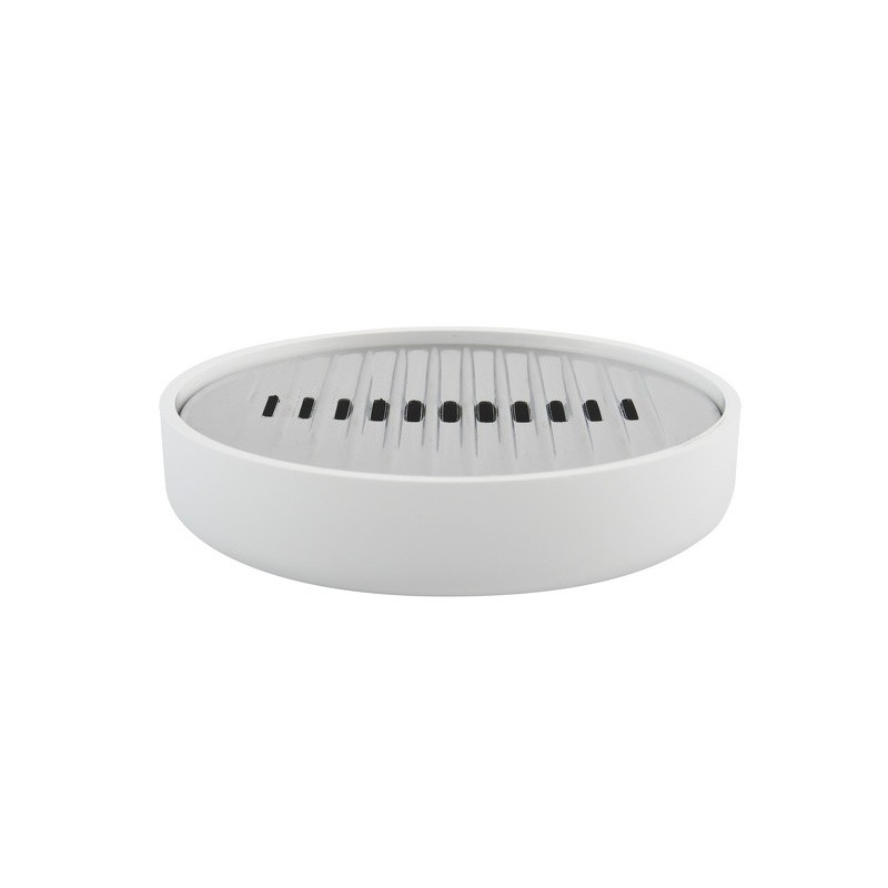 spirella Porte Savon ASPEN Blanc Brillant MSV spirella Porte Savon ASPEN Blanc Brillant MSV