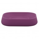 Spirella Porte Savon ASTI Soft Touch Violet MSV