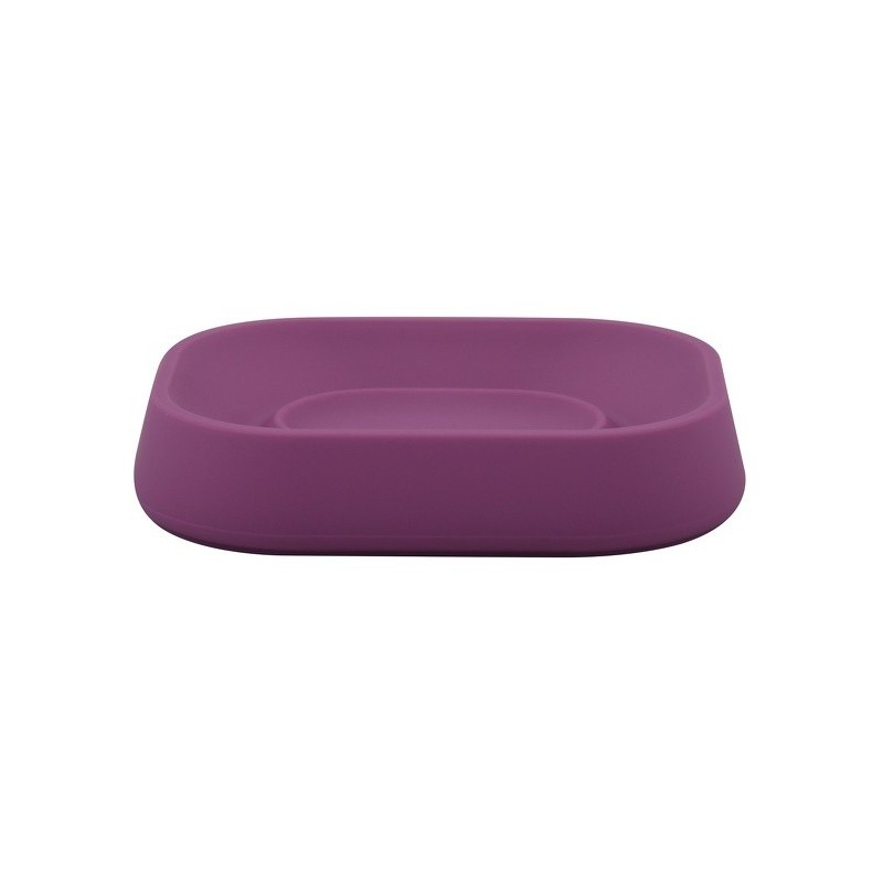 spirella Porte Savon ASTI Soft touch Violet MSV