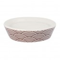 Spirella Porte Savon Céramique BENTO Chocolat MSV