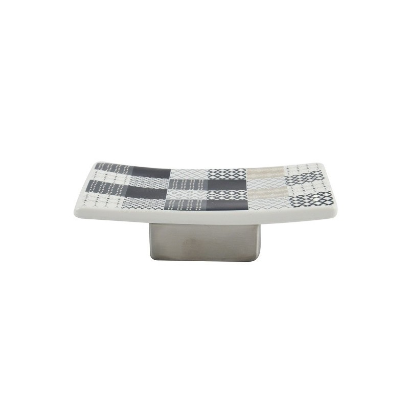 spirella Porte Savon Céramique Bleu MSV