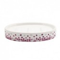 Spirella Porte Savon Céramique BREST Fuschia MSV