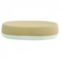 Spirella Porte Savon Céramique CAGLIARI Beige MSV