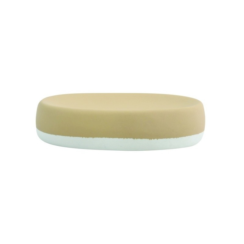 spirella Porte Savon Céramique CAGLIARI Beige MSV