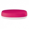 Spirella Porte Savon Céramique CAGLIARI Rose MSV
