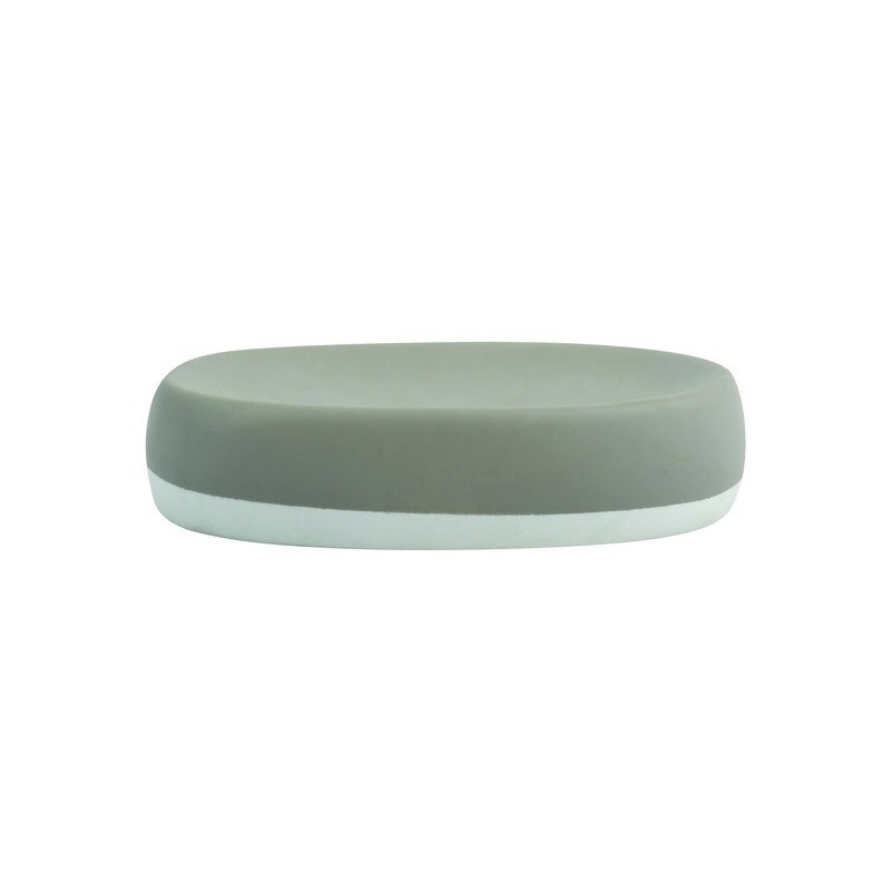 spirella Porte Savon Céramique CAGLIARI Taupe MSV