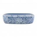 Spirella Porte Savon Céramique CARRARE Bleu MSV