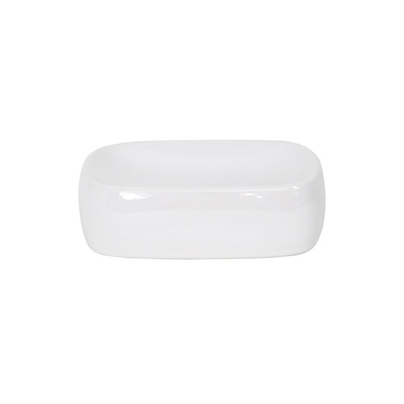 spirella Porte Savon Céramique CLASSIC Blanc MSV