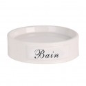 Spirella Porte Savon Céramique DINAN Blanc MSV