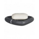 Spirella Porte Savon Céramique ETNA Gris Spirella