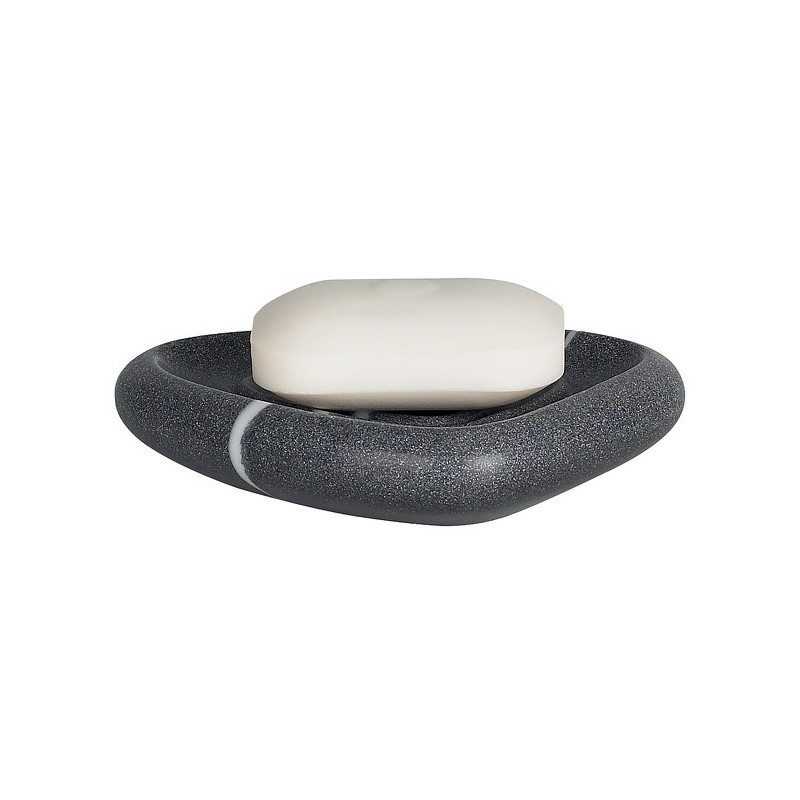 spirella Porte savon Céramique ETNA Gris Spirella