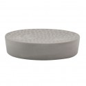 Spirella Porte Savon Céramique FIDJI Gris MSV