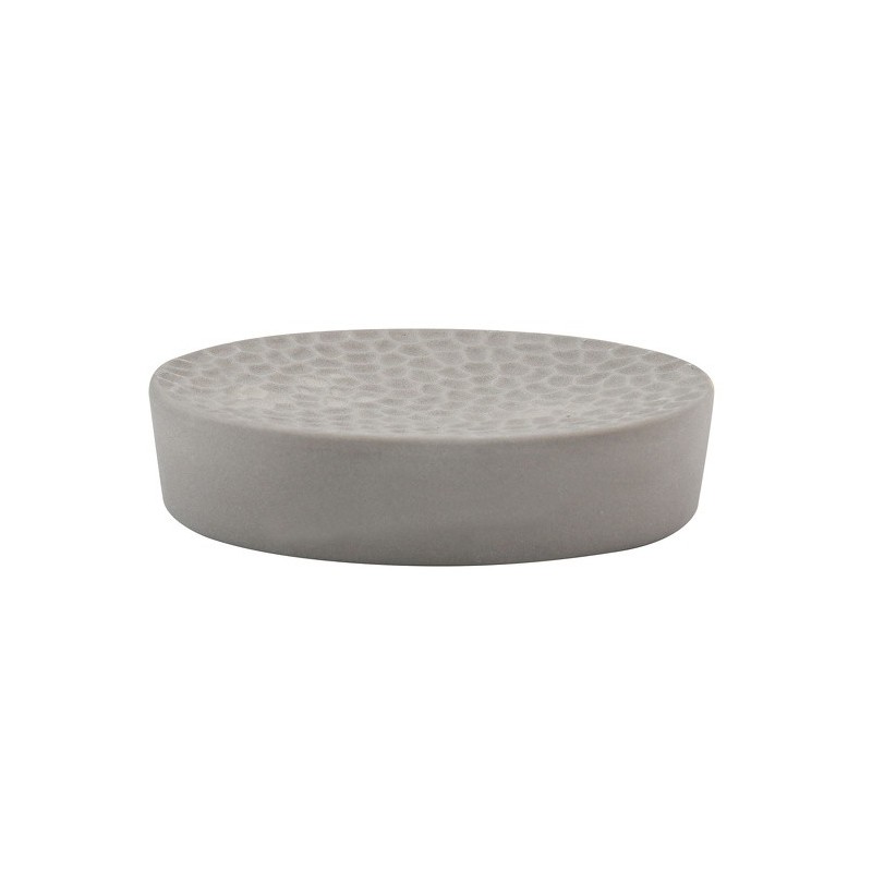 spirella Porte Savon Céramique FIDJI Gris MSV