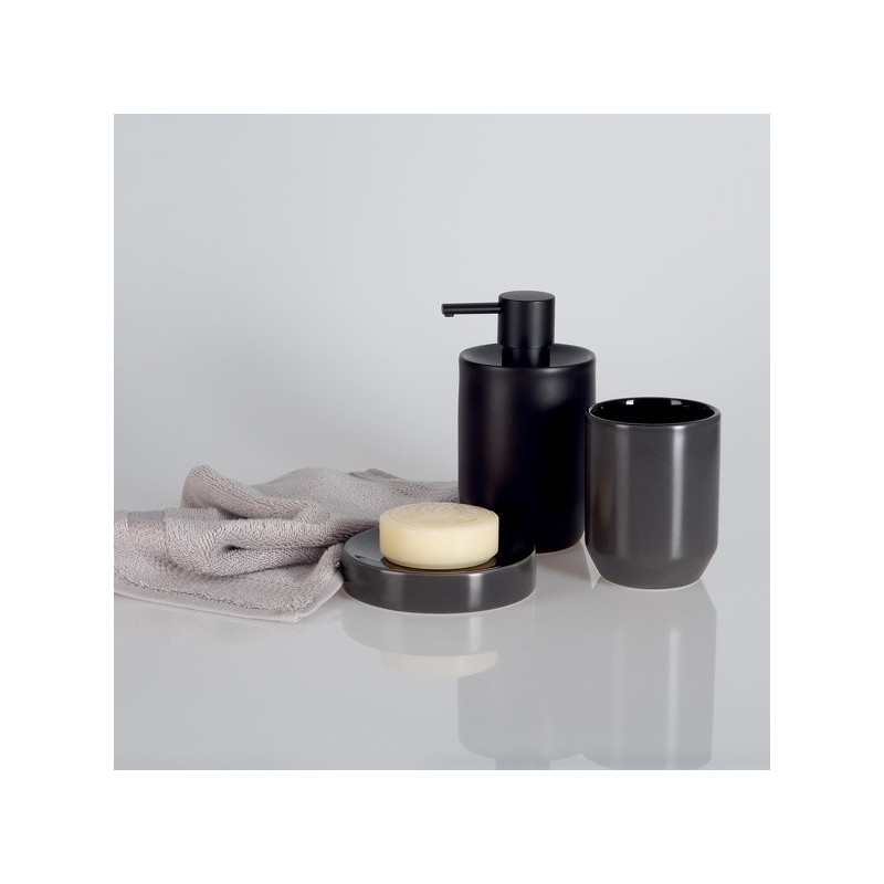 Spirella Porte Savon Céramique JARO Gris Spirella