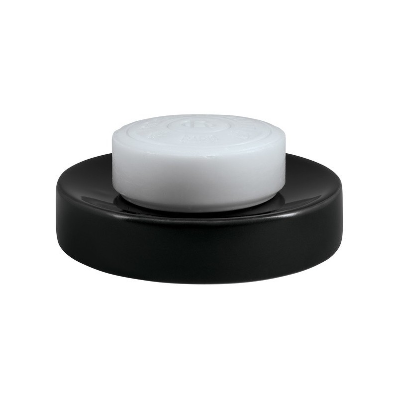 spirella Porte savon Céramique JARO Noir Spirella