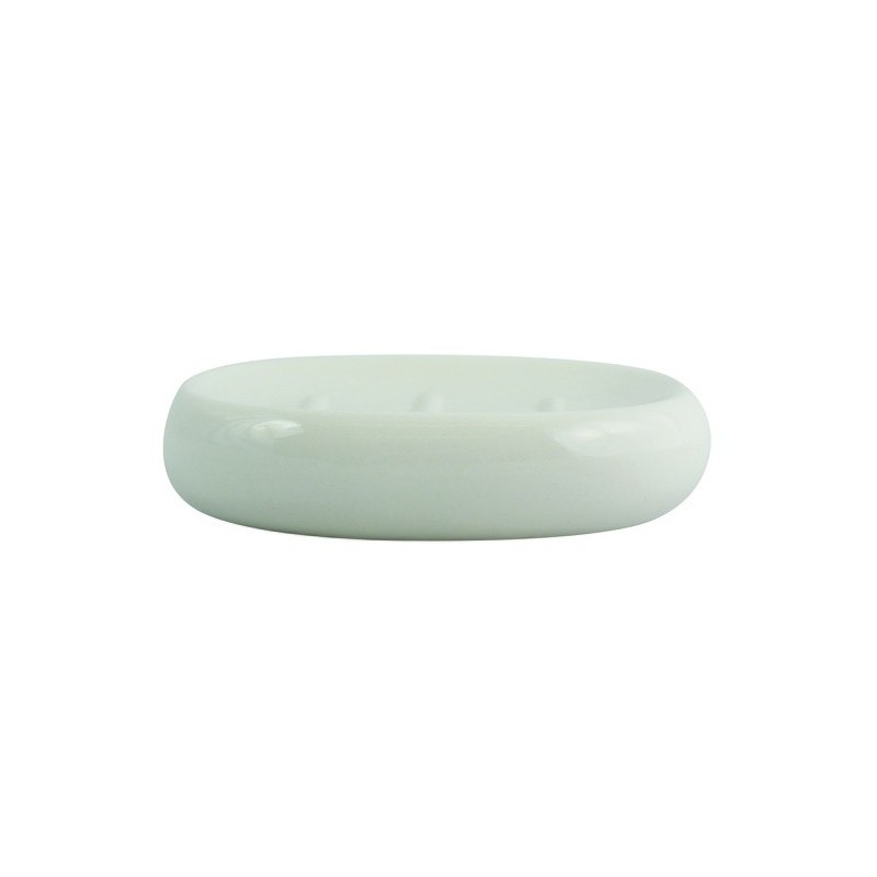 spirella Porte Savon Céramique JAVA Blanc MSV