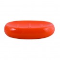 Spirella Porte Savon Céramique JAVA Orange MSV