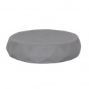 Spirella Porte Savon Céramique LOUXOR Gris MSV