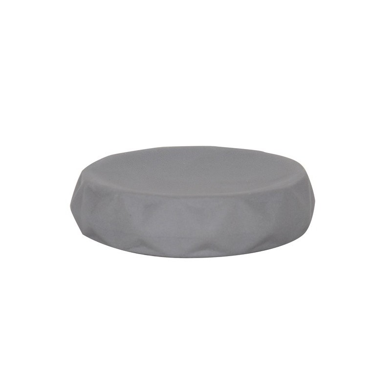 spirella Porte Savon Céramique LOUXOR Gris MSV