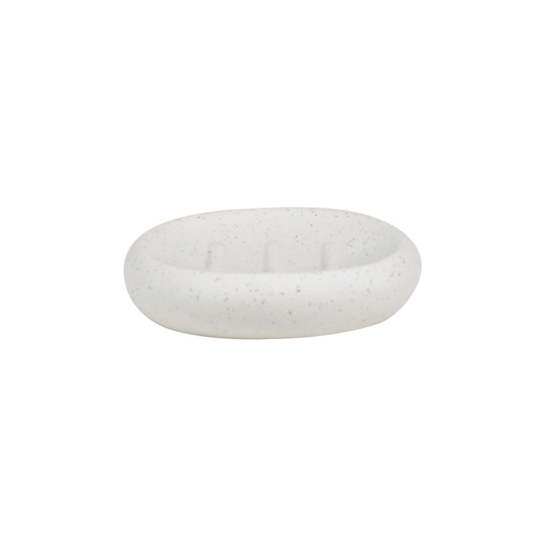 spirella Porte Savon Céramique matI Blanc MSV