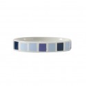 Spirella Porte Savon Céramique MOSAIKO Bleu MSV