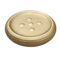 Spirella Porte Savon Céramique OMAN Or MSV