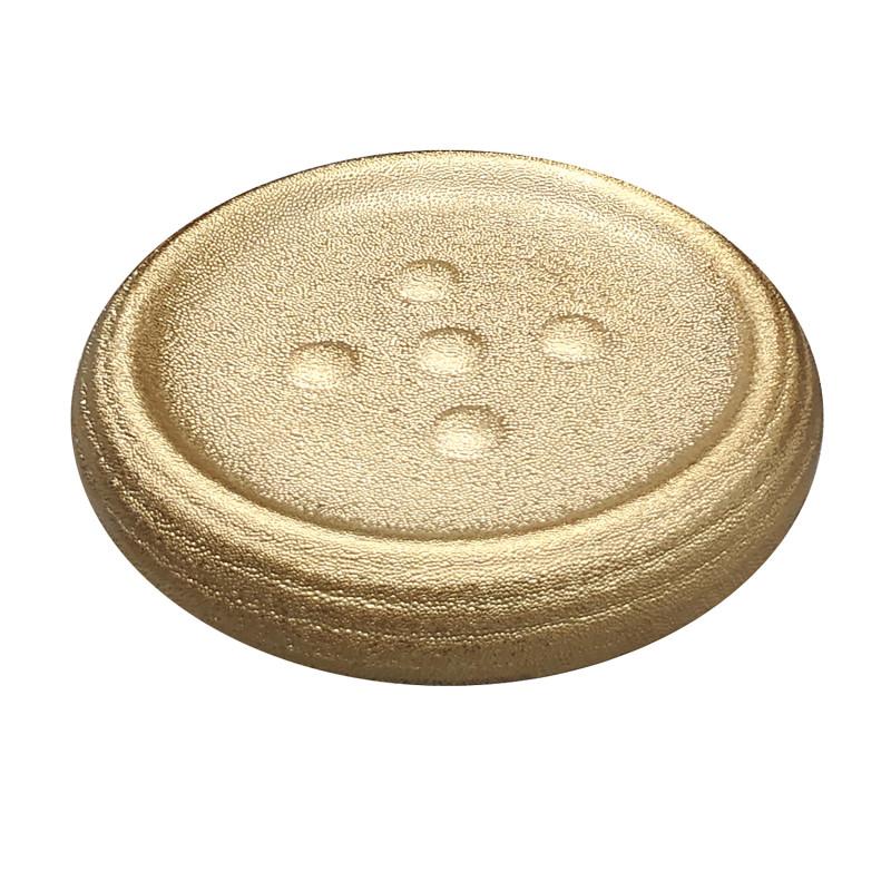 spirella Porte savon Céramique OMAN Or MSV