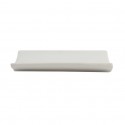 Spirella Porte Savon Céramique PALMA Blanc MSV