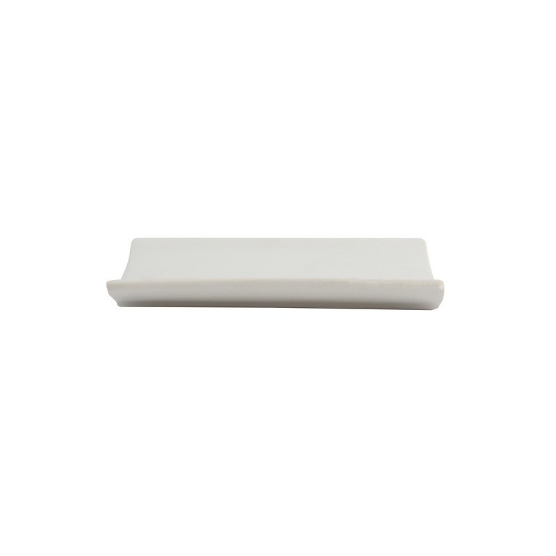 spirella Porte Savon Céramique PALMA Blanc MSV