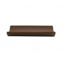 Spirella Porte Savon Céramique PALMA Chocolat MSV