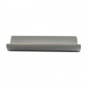 Spirella Porte Savon Céramique PALMA Gris MSV