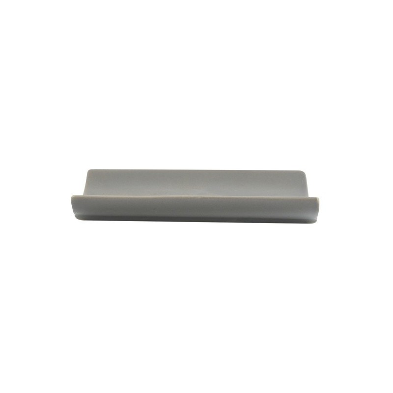 spirella Porte Savon Céramique PALMA Gris MSV