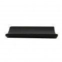 Spirella Porte Savon Céramique PALMA Noir MSV