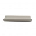 Spirella Porte Savon Céramique PALMA Taupe MSV