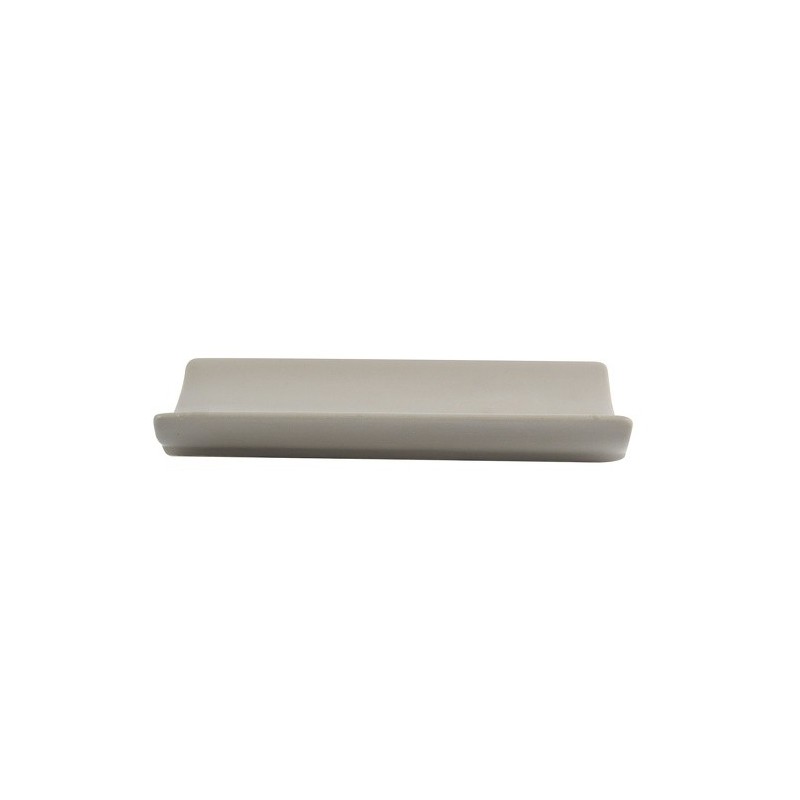 spirella Porte Savon Céramique PALMA Taupe MSV